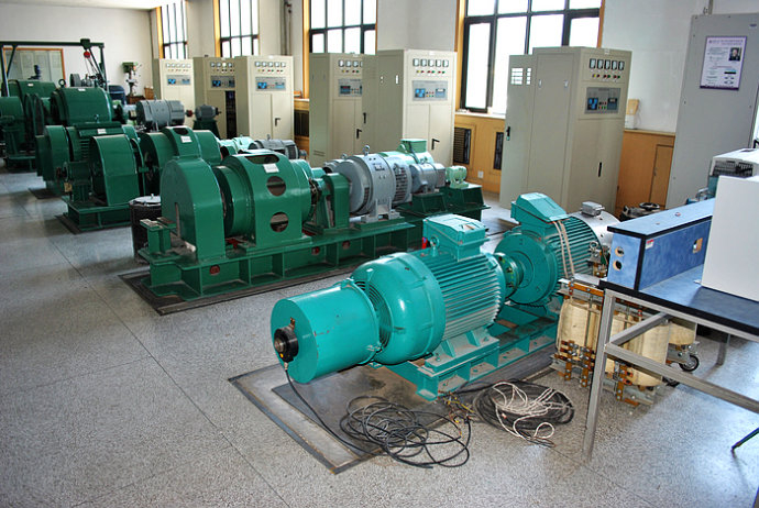 开福某热电厂使用我厂的YKK高压电机提供动力